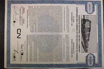 Verenigde Staten van Amerika. USA historische Aktien 24