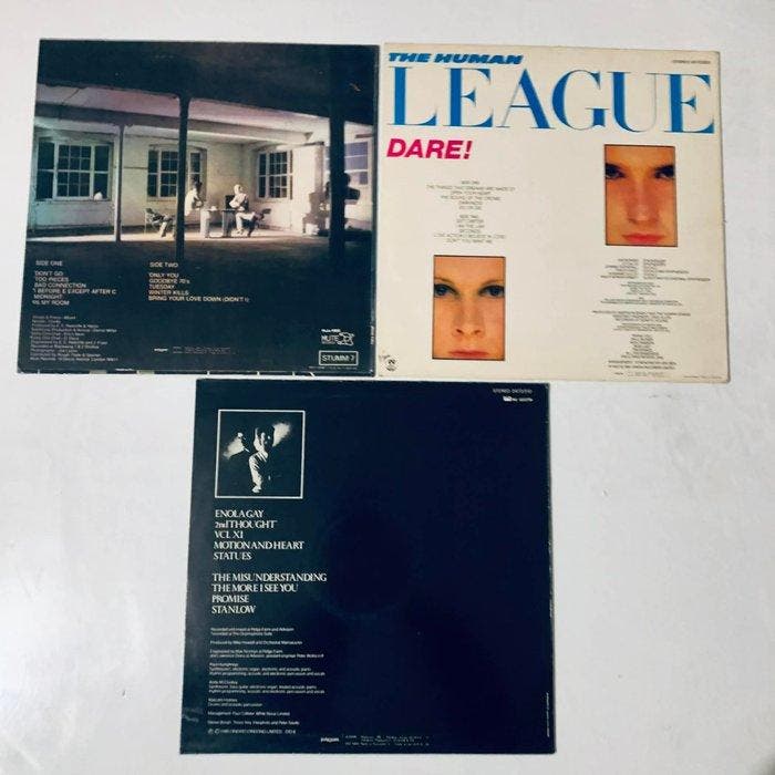 Yazoo + The Human League +Orchestral Manoeuvres In The Dark, Cd's en Dvd's, Vinyl Singles