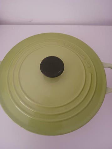 Le Creuset - Cocotte - Fer, Émail - Cocotte Le creuset