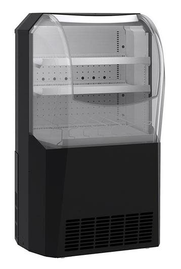 Impulskoeler Open Zwart 210 liter, Zakelijke goederen, Verzenden, Nieuw in verpakking, Koelen en Vriezen