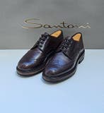 Santoni - Chaussures à lacets - Taille : EU 42