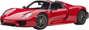 Autoart 1:12 - Model coupé - Porsche 918 Spyder Weissach