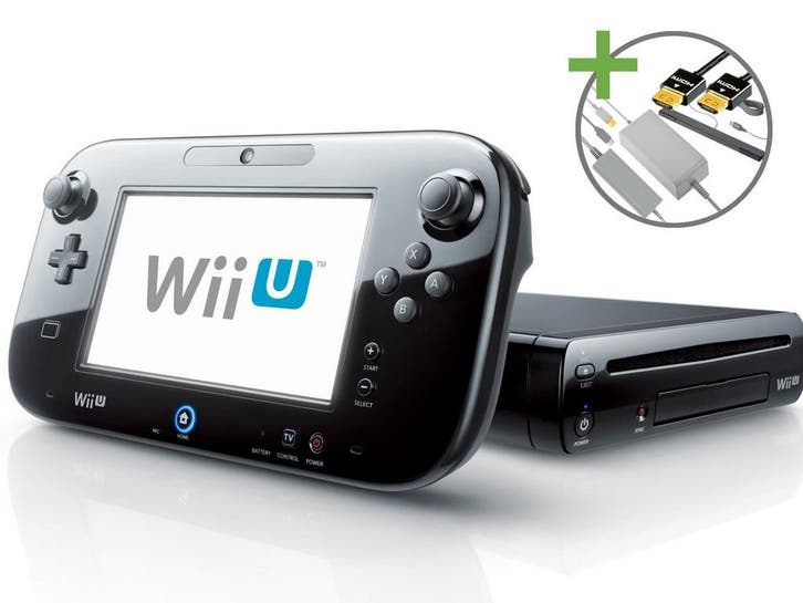 Nintendo Wii U Starter Pack - Basic Black Pack Edition, Games en Spelcomputers, Spelcomputers | Nintendo Wii U, Verzenden