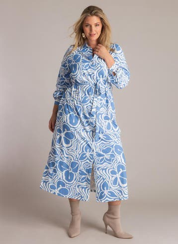 Yest Curve jurk Nicole0(46)Maat 46/48 (XL) of groter, Verzenden, Nieuw, Maat 46/48 (XL) of groter, Overige kleuren