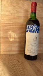 1976 Château Mouton Rothschild - Pauillac 1er Grand Cru, Nieuw
