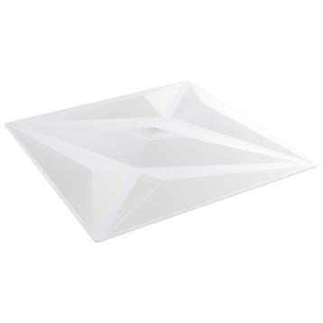 vidaXL Wandpanelen 12 st 50 x 50 cm Wit ster XPS Schuim, Verzenden, Nieuw