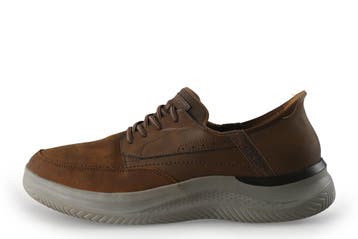 Skechers Veterschoenen in maat 44 Bruin, Kleding | Heren, Schoenen, Bruin, Verzenden, Skechers, Gedragen