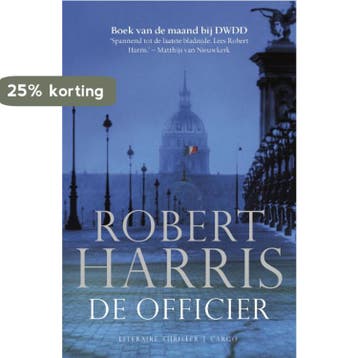 De officier 9789023485179 Robert Harris, Verzenden, Robert Harris