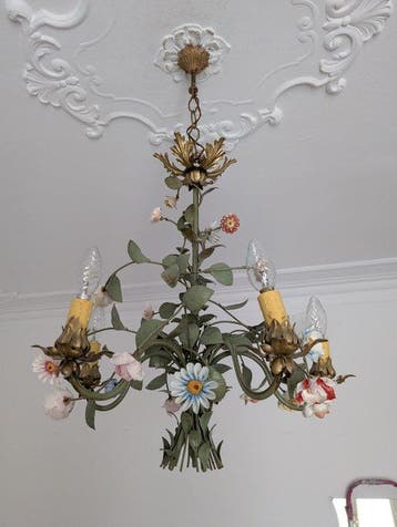 Lustre - Fer, Antiquités & Art