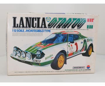 Nitto Kagaku Lancia Stratos HF Monte Carlo 1:12 #9248, Ophalen of Verzenden, Gebruikt