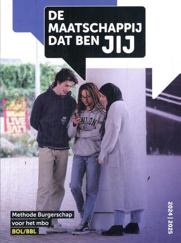 De maatschappij dat ben JIJ / BOL/BBL / Burgerschap, Verzenden