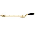 Uitzetijzer Bonton ebben messing ongelakt, Nieuw