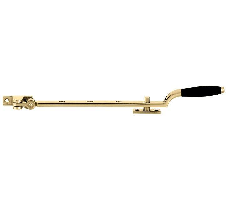 Uitzetijzer Bonton ebben messing ongelakt, Bricolage & Construction, Bricolage & Rénovation Autre