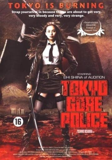 Tokyo Gore Police, CD & DVD, DVD | Horreur, Verzenden