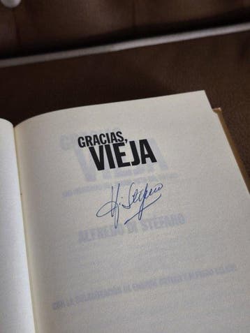 Alfredo Di Stefano - Gracias Vieja - 2000-2000, Nieuw