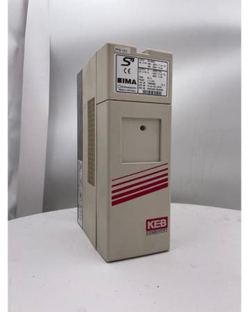 KEB S4 frequentiesturing 4.4 kVA 10.S4.D31-347M/v3.0, Verzenden