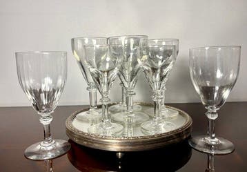 French Production - Drinkset (8) - Glas