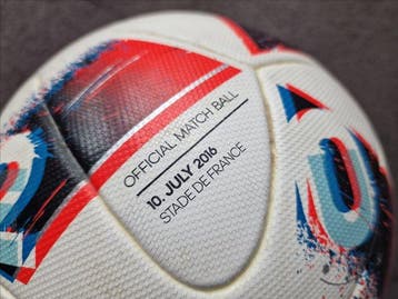 Final Ball PORTUGAL - FRANCE Adidas Fracas UEFA EURO 2016 -