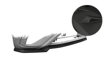 Cupspoiler voor VW Tiguan 2 (Type AD) Allspace CSL793-M, Verzenden