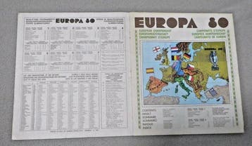 1980 Panini Europa 80 - 1 Compleet album - Excellent (EX), Verzamelen, Nieuw