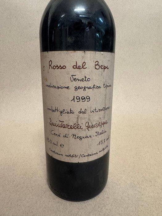 1999 Giuseppe Quintarelli Rosso del Bepi - Veneto - 1 Fles, Collections, Vins