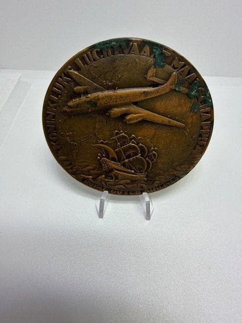 Nederland. Medal 1949 30 Jarig bestaan van de Koninklijke, Timbres & Monnaies, Monnaies | Pays-Bas