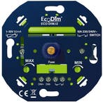 EcoDim ECO-DIM.12 1-10V LED-dimmer 50 mA inbouw soft-start, Verzenden, Nieuw