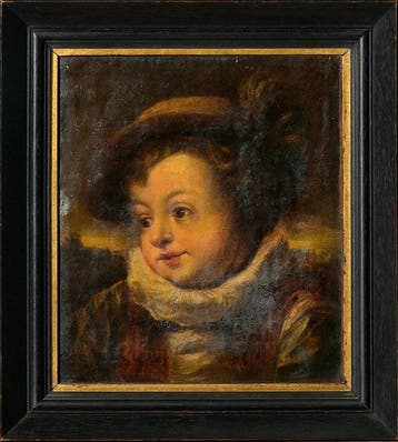 Peter Paul Rubens (1577-1640), Kring van - Ritratto di