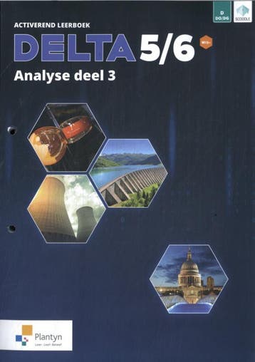 Delta 5/6 Analyse Activerend leerboek deel 3, Boeken, Verzenden, Zo goed als nieuw, Beatrijs Van Eyck