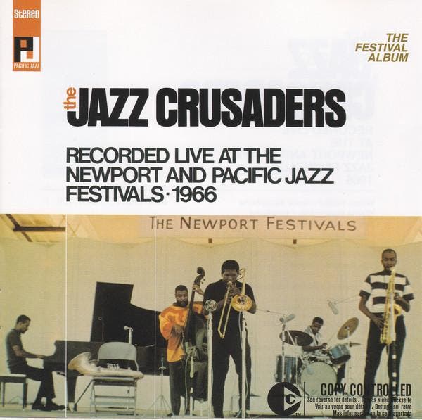 The Crusaders - The Festival Album, Cd's en Dvd's, Cd's | Jazz en Blues, Gebruikt, Verzenden