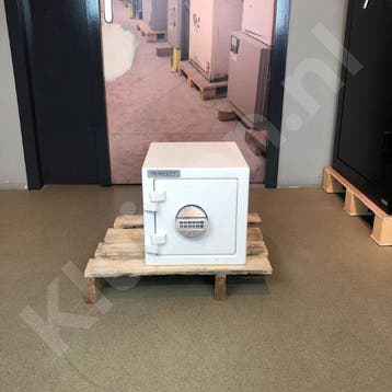 Tweedehands kleine gecertificeerde kluis MS 1, Huis en Inrichting, Verzenden, Gebruikt