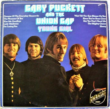 Gary Puckett And The Union Gap - Young Girl, Verzenden, Gebruikt
