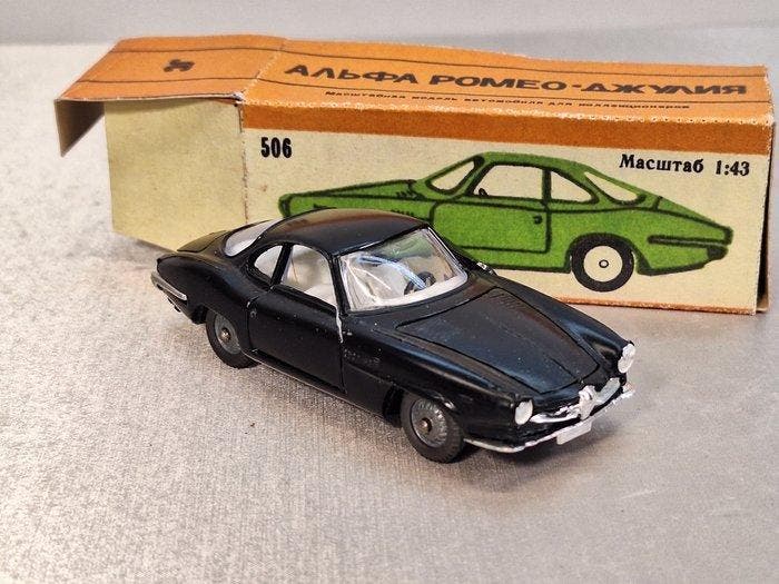 Alfa Romeo Giulia SS 1/43 1960 MADE in USSR Remake 1:43 -, Hobby & Loisirs créatifs, Voitures miniatures | 1:5 à 1:12
