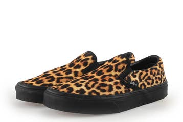 Vans Instappers Meisjes in maat 37 Panter, Jongen of Meisje, Schoenen, Zo goed als nieuw, Vans