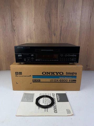 Onkyo - DX-6800 - Original Box Lecteur de CD, TV, Hi-fi & Vidéo