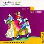 Taalleesland Luister CD Taal en Lezen groep 6, Boeken, Verzenden, Nieuw
