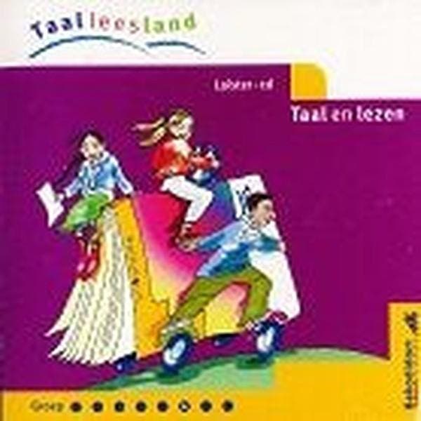 Taalleesland Luister CD Taal en Lezen groep 6, Boeken, Schoolboeken, Verzenden
