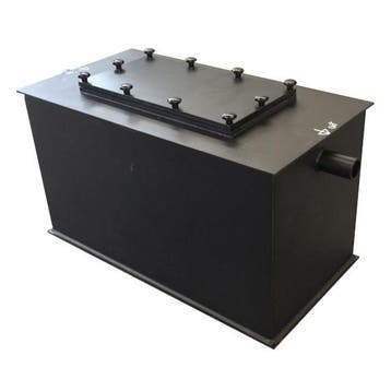 Vetput/-Afscheider | Mobiel | HDPE | 450L | NEN-EN 1825-1/2, Verzenden