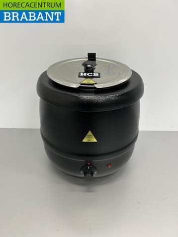 Soepketel Soepterrine 10 liter 230V Horeca, Ophalen of Verzenden, Nieuw in verpakking