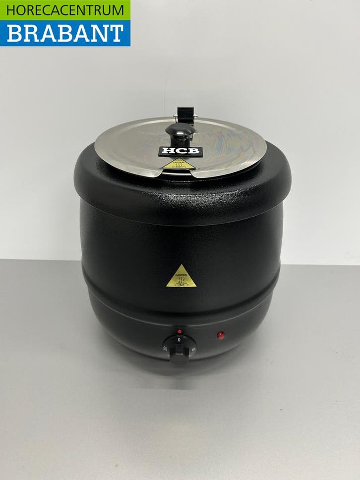 Soepketel Soepterrine 10 liter 230V Horeca, Zakelijke goederen, Horeca | Keukenapparatuur, Ophalen of Verzenden