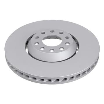 Remschijf Vooras links Volkswagen Passat B5.5 2.8 4motion, Verzenden