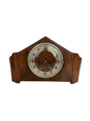 Klok - - Eik - 1930-1940 - Schoorsteenpendule