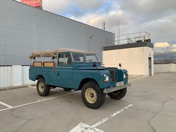 Land Rover - Santana Serie II 109 - 1972