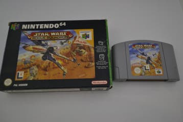 Star Wars - Rogue Squadron (N64 EUR CB), Nieuw