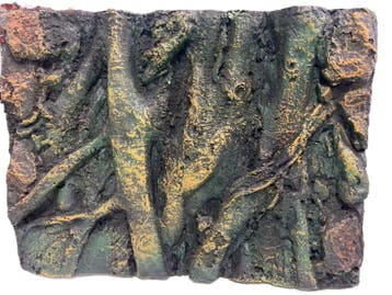 3D aquarium achterwand Os-58-1 Maat: 60x45x7cm (decoratie), Dieren en Toebehoren, Vissen | Aquaria en Toebehoren, Verzenden, Nieuw