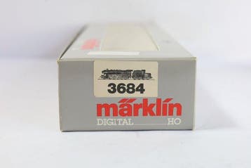 Märklin H0 - 3684.2 - Locomotive à vapeur avec tender (1) -, Hobby en Vrije tijd, Modeltreinen | H0, Nieuw