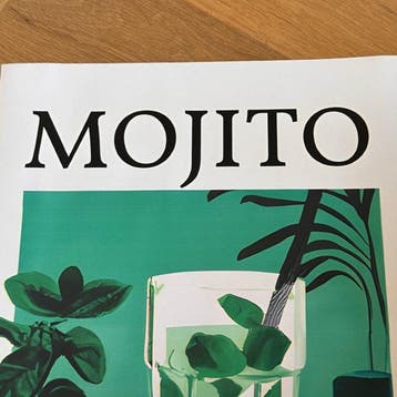 Created by English pirate Sir Francis Drake - Mojito Poster