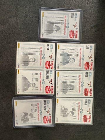 Panini - 1 Box - Box Premium – Edición Limitada – 25, Collections