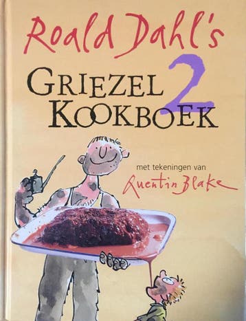 Roald Dahls griezelkookboek 9789026118173 Roald Dahl, Boeken, Verzenden, Zo goed als nieuw, Roald Dahl