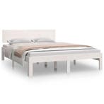 Betaalbaar Bedframe Wit 135x190 | Retour Deal | Unieke Prijs, Verzenden